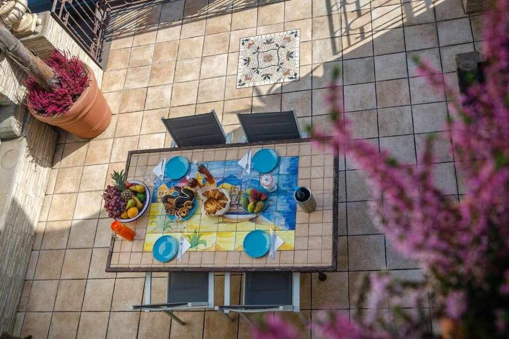 فيلا Casa Delle Zammare Fronte Mare Centro Storico ريبوسْتو المظهر الخارجي الصورة