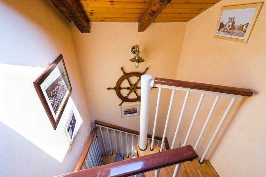فيلا Casa Delle Zammare Fronte Mare Centro Storico ريبوسْتو المظهر الخارجي الصورة