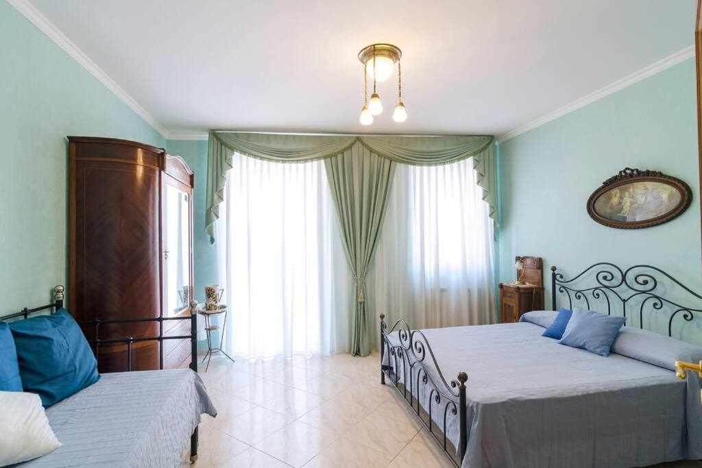 فيلا Casa Delle Zammare Fronte Mare Centro Storico ريبوسْتو المظهر الخارجي الصورة