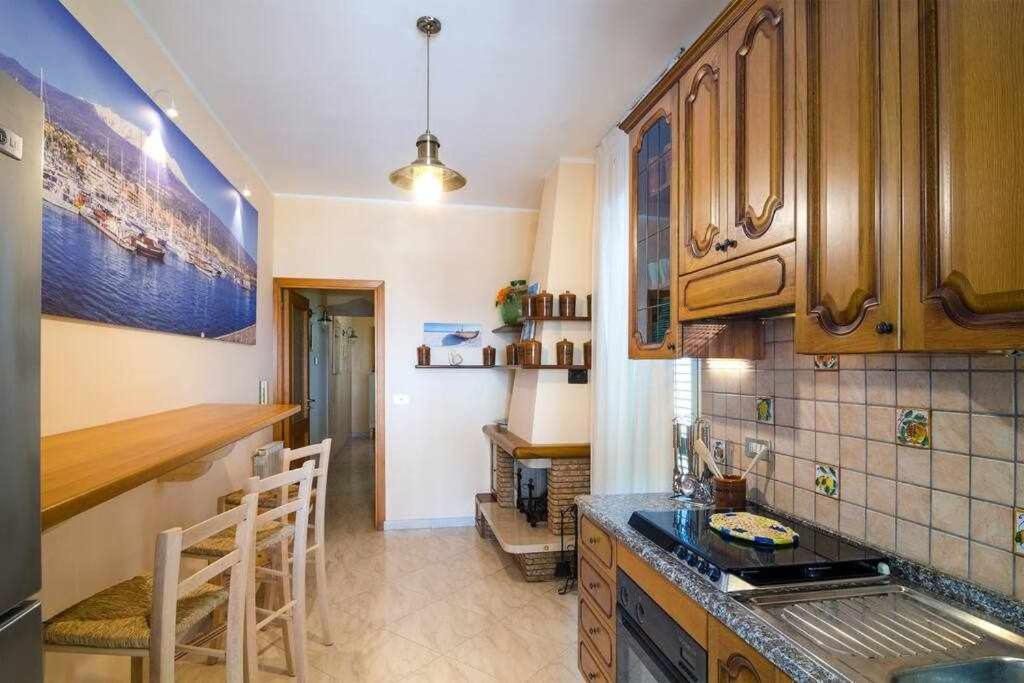 فيلا Casa Delle Zammare Fronte Mare Centro Storico ريبوسْتو المظهر الخارجي الصورة